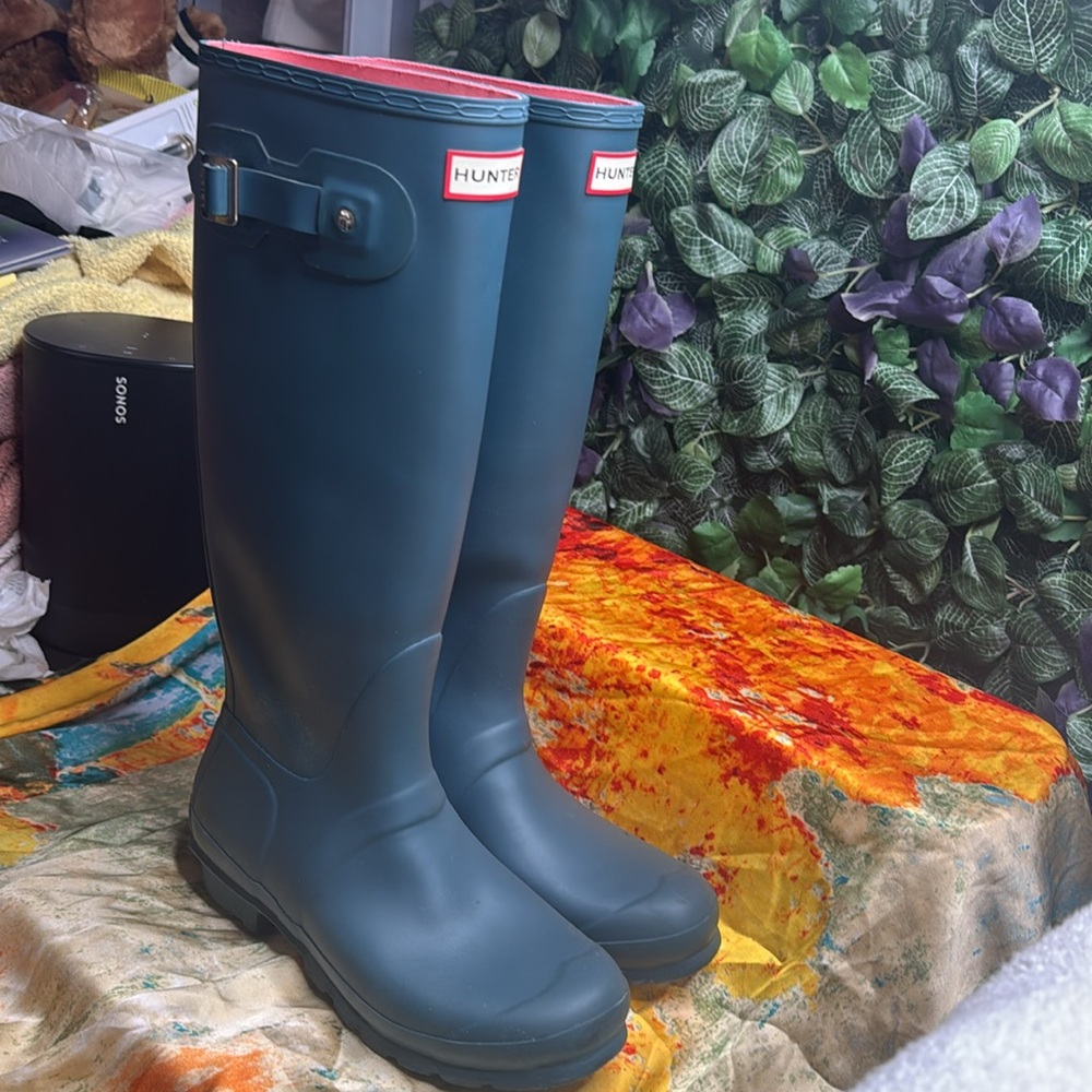 Tall Hunter Rain Boots